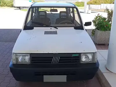 Usata Fiat Panda Young 39 CV (28 kW) 1995 Bianco Utilitaria