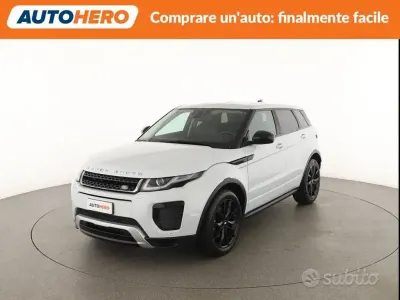 Usata Land Rover Range Rover evoque SE Dynamic 150 CV (110 kW) 2016 Bianco SUV
