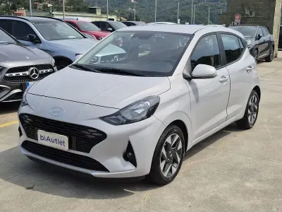 Usata Hyundai i10 Prime 67 CV (49 kW) 2024 Grigio Utilitaria