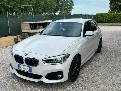 Usata BMW 125 M Sport 224 CV (164 kW) 2017 Bianco Berlina