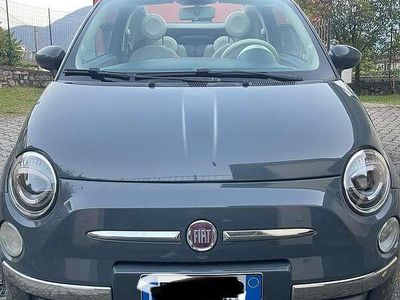 Usata Fiat 500C Lounge 69 CV (50 kW) 2011 Grigio Cabrio