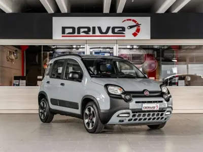 Usata Fiat Panda Cross Cross 70 CV (51 kW) 2022 Grigio Utilitaria