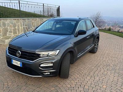 Usata VW T-Roc Advance 116 CV (85 kW) 2020 Grigio SUV