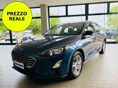 Usata Ford Focus Business Edition 120 CV (88 kW) 2021 Blu/azzurro Station wagon