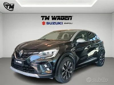 Usata Renault Captur Techno 91 CV (66 kW) 2024 Nero SUV