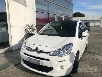 Usata Citroën C3 Exclusive 82 CV (60 kW) 2016 Bianco Berlina