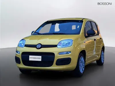 Nuova Fiat Panda Pop 70 CV (51 kW) 2025 Giallo Utilitaria