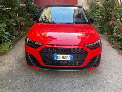 Usata Audi A1 1998 Rosso Utilitaria