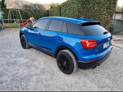 Usata Audi Q2 150 CV (110 kW) 2017 Blu SUV