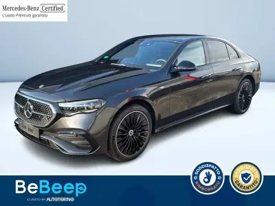 Nuova Mercedes E300 AMG Line Premium 197 CV (144 kW) 2026 Grigio Berlina