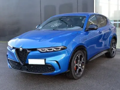 Usata Alfa Romeo Tonale Veloce 130 CV (95 kW) 2024 Blu SUV