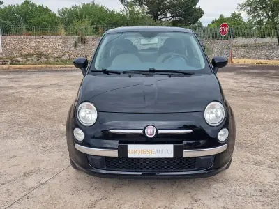 Usata Fiat 500 Lounge 69 CV (50 kW) 2012 Nero Berlina