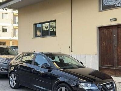 Usata Audi A3 Attraction 105 CV (77 kW) 2010 Berlina