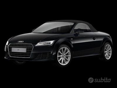 Usata Audi TT Roadster S-Line 180 CV (132 kW) 2016 Nero Cabrio