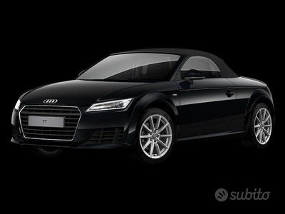 Nero Usata 2016 Audi TT Roadster S-Line Cabrio | 24.900 € (Buon prezzo)