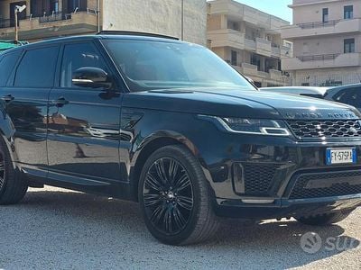 Gebraucht Land Rover Range Rover Sport HSE Dynamic 249 PS (183 kW) 2019 Schwarz SUV