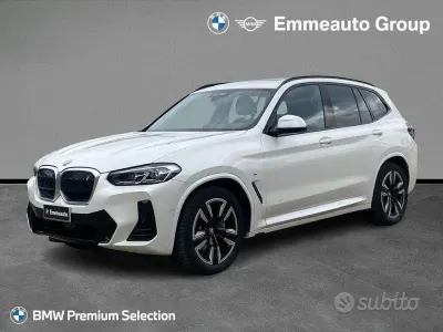 Begagnad BMW iX3 80 kW (109 HK) 2022 Vit SUV