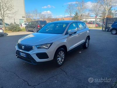 Usata Seat Ateca Business 116 CV (85 kW) 2022 Bianco SUV