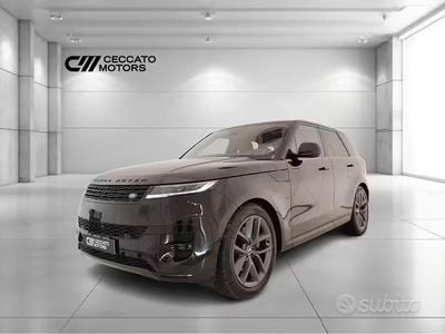 Usata Land Rover Range Rover Sport S 249 CV (183 kW) 2025 Nero SUV