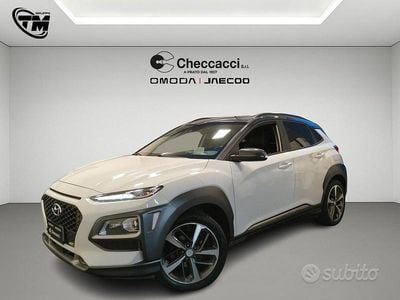 Usata Hyundai Kona Xpossible 120 CV (88 kW) 2019 Bianco SUV