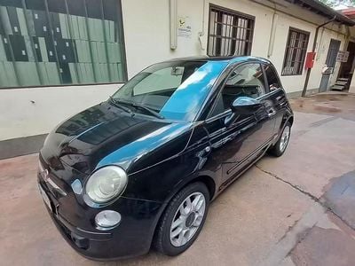 Usata Fiat 500 75 CV (55 kW) 2007 Nero Berlina