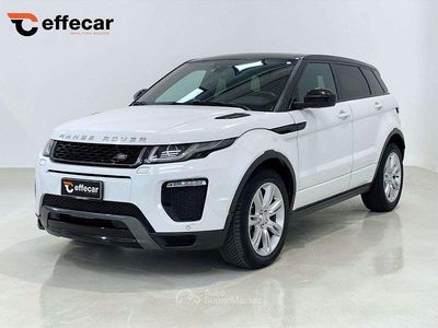 Usata Land Rover Range Rover evoque SE 180 CV (132 kW) 2016 Bianco SUV