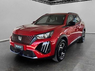Nuova Peugeot 2008 Allure 136 CV (100 kW) 2025 Rosso SUV