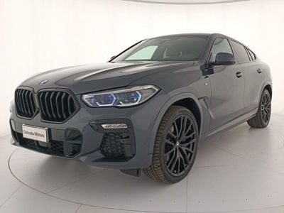 usata BMW X6 X6 (G06/F96)xdrive30d mhev 48V Msport auto - imm:18/02/2021 - 110.000km