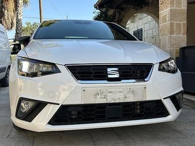 Usata Seat Ibiza 95 CV (69 kW) 2021 Bianco Berlina