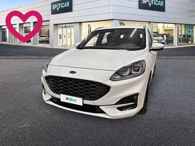 Usata Ford Kuga ST-Line 120 CV (88 kW) 2022 Bianco SUV