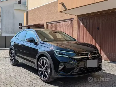 Usata VW Taigo R-line Plus 115 CV (84 kW) 2024 Nero SUV