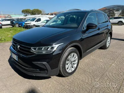 Usata VW Tiguan Elegance 150 CV (110 kW) 2023 Nero SUV