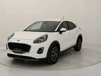 Usata Ford Puma Titanium S 125 CV (91 kW) 2020 Bianco SUV