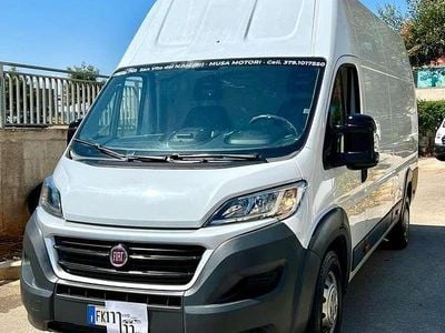Usata Fiat Ducato 131 CV (96 kW) 2017 Bianco Furgone