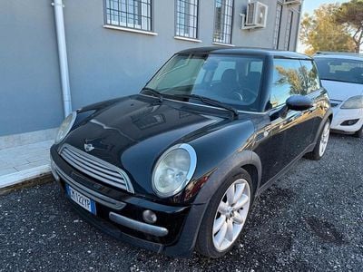 Usata Mini Cooper Coupé 116 CV (85 kW) 2004 Nero Coupé
