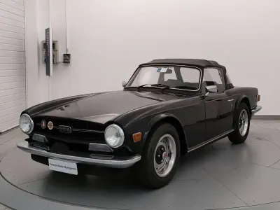 Usata Triumph TR6 150 CV (110 kW) 1974 Nero Cabrio