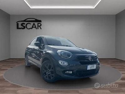 Usata Fiat 500X Cross 120 CV (88 kW) 2018 Grigio SUV