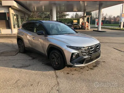 Nuova Hyundai Tucson 150 CV (110 kW) 2026 Rosso SUV