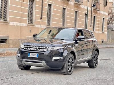 Usata Land Rover Range Rover evoque Dynamic 241 CV (177 kW) 2012 Santorini black metallizzato SUV