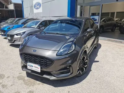 Usata Ford Puma ST-Line X 125 CV (91 kW) 2023 Grigio SUV