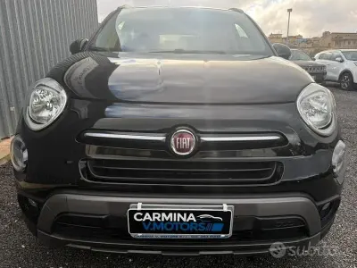Usata Fiat 500X Cross 120 CV (88 kW) 2019 Nero SUV