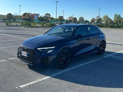 Usata Audi A3 S-Line 116 CV (85 kW) 2023 Blu/azzurro Berlina
