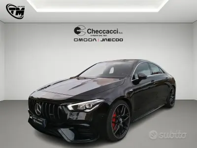 Usata Mercedes CLA45 AMG AMG 421 CV (309 kW) 2023 Nero Coupé