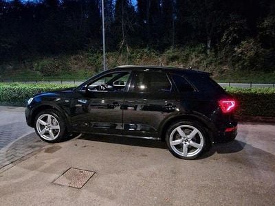Usata Audi Q5 S-Line 190 CV (139 kW) 2019 Nero SUV
