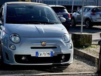 Usata Abarth 500C Custom 135 CV (99 kW) 2014 Cabrio