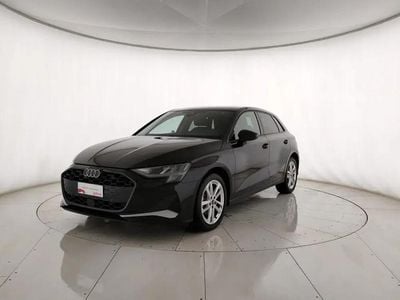 Usata Audi A3 Advanced 150 CV (110 kW) 2025 Nero Berlina