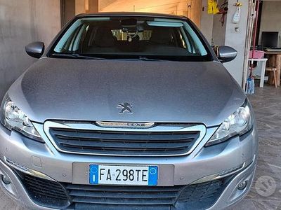 Usata Peugeot 308 SW 120 CV (88 kW) 2015 Grigio Station wagon