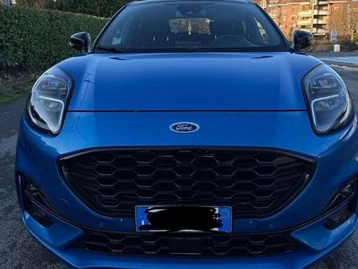 Usata Ford Puma ST-Line X 155 CV (114 kW) 2022 Blu/azzurro SUV