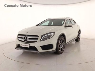 usata Mercedes 200 GLA suvd Automatic 4Matic Premium del 2016 usata a Padova