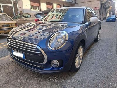 Usata Mini Cooper Clubman 150 CV (110 kW) 2016 Blu Station wagon
